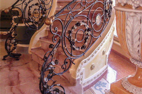 Romerio’s house – railing